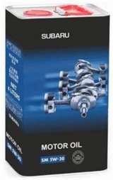  "": , . Subaru Motor Oil SM 5W30