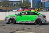 New Audi RS3 saloon: 394bhp AMG A45 rival drops disguise