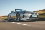 Lexus LC 500 Convertible 2020 UK review