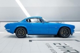 Iconic Volvo P1800 reborn as 414bhp continuation special