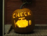  Check Engine   :      ?   ""  ?